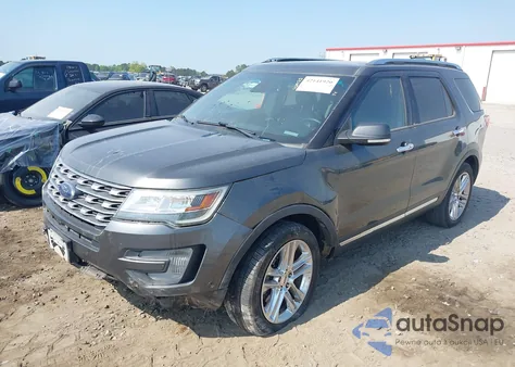 2016 Ford Explorer Limited из США, поврежденный, VIN 1FM5K7FH4GGD20652